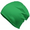 Winter hat with fleece lining - mod.3002:Long, shamrock, Cotton